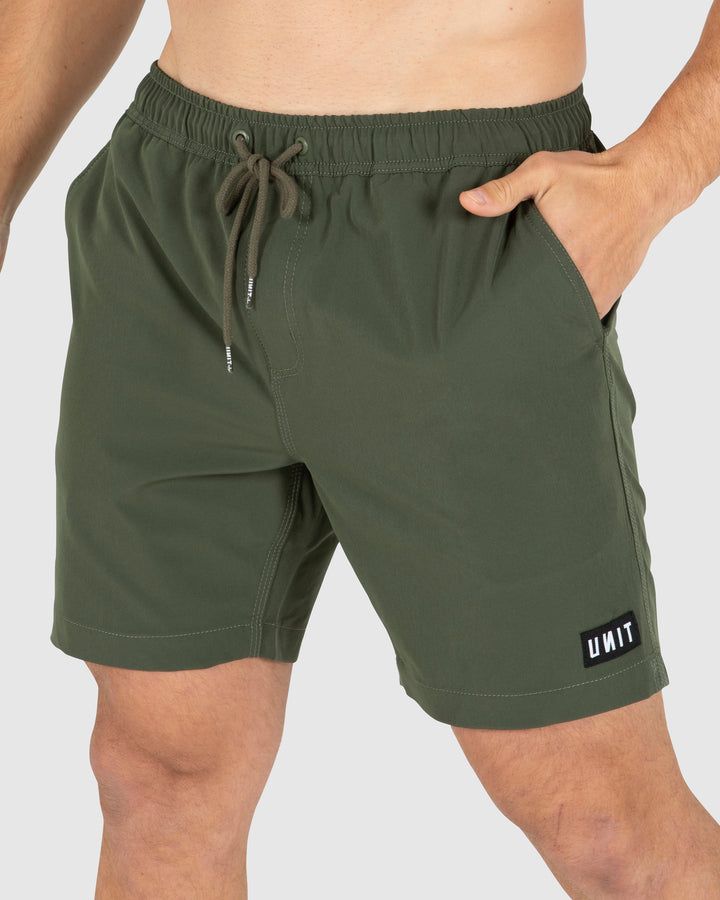 UNIT Venture Elastic Stretch Shorts