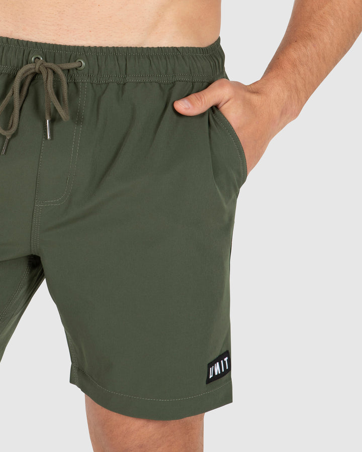 UNIT Venture Elastic Stretch Shorts