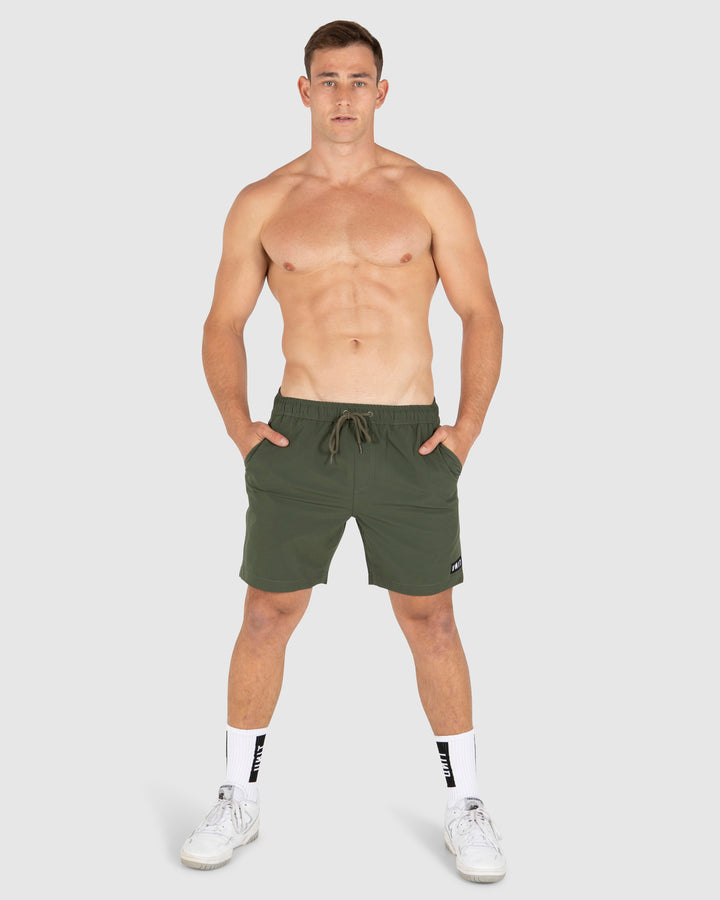 UNIT Venture Elastic Stretch Shorts