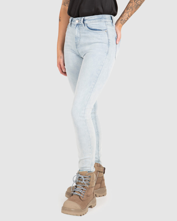 UNIT Ladies Workwear Stretch Denim Jeans