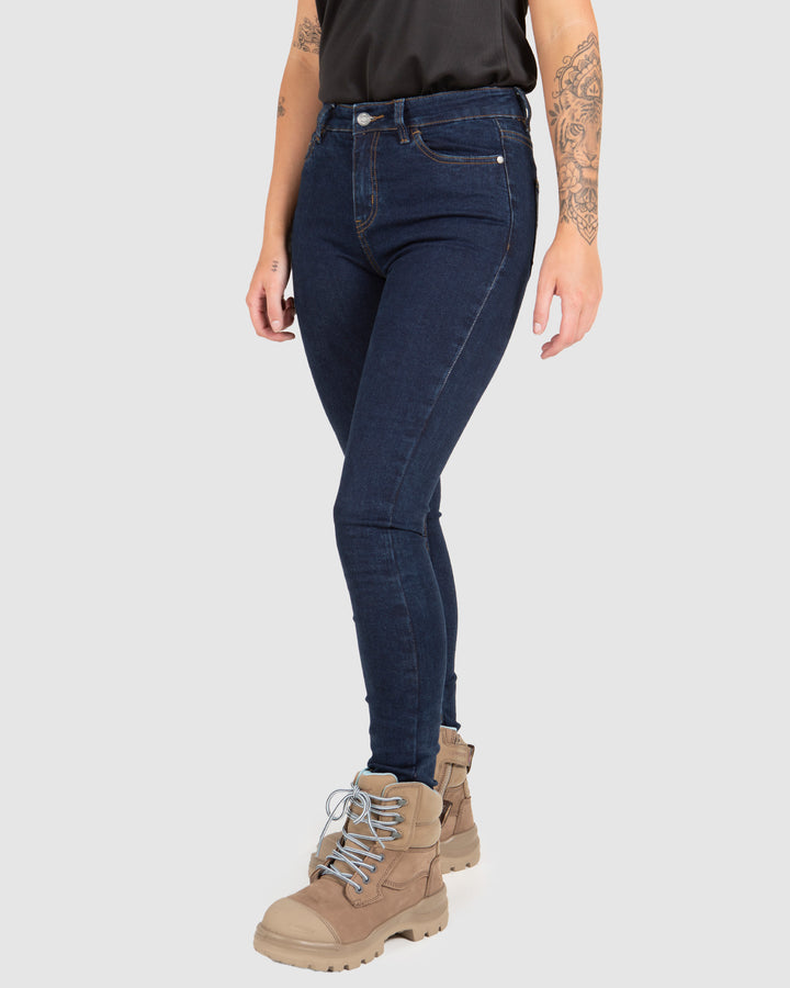 UNIT Ladies Workwear Stretch Denim Jeans