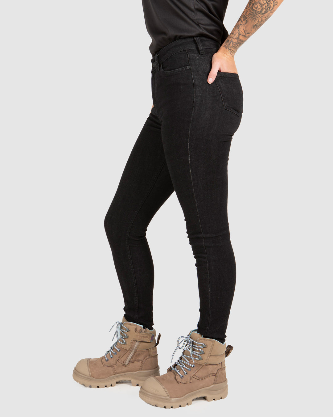 UNIT Ladies Workwear Stretch Denim Jeans