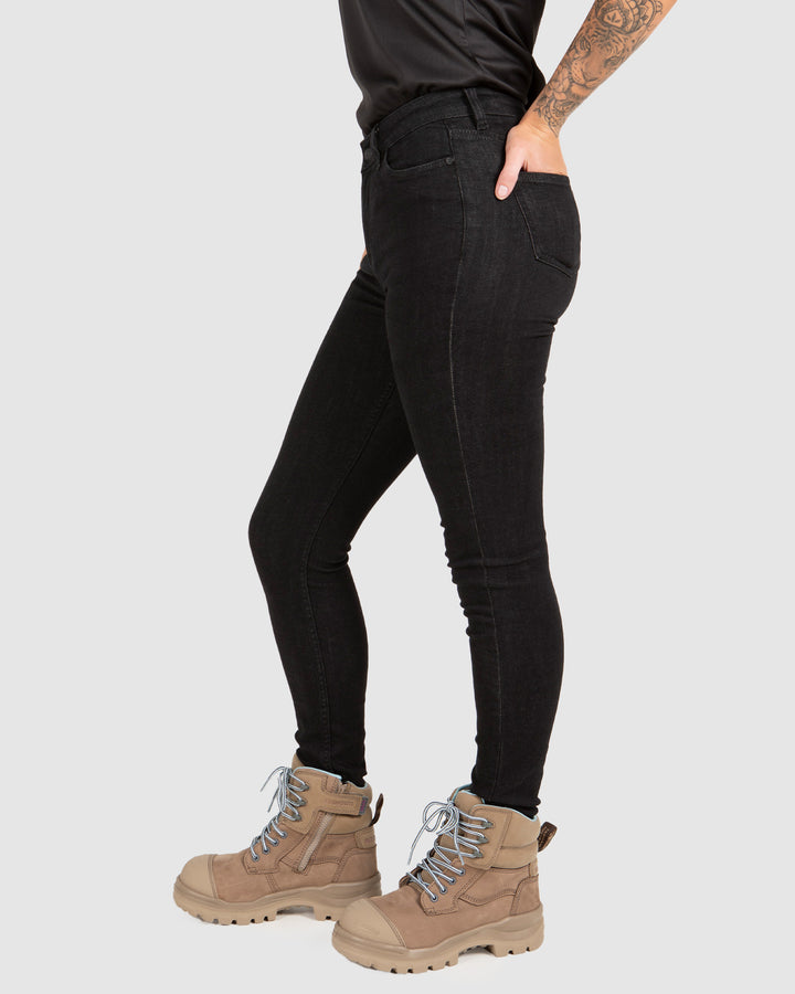 UNIT Ladies Workwear Stretch Denim Jeans