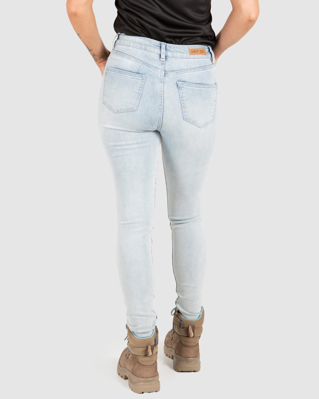 UNIT Ladies Workwear Stretch Denim Jeans