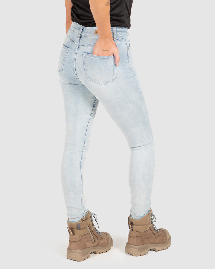 UNIT Ladies Workwear Stretch Denim Jeans