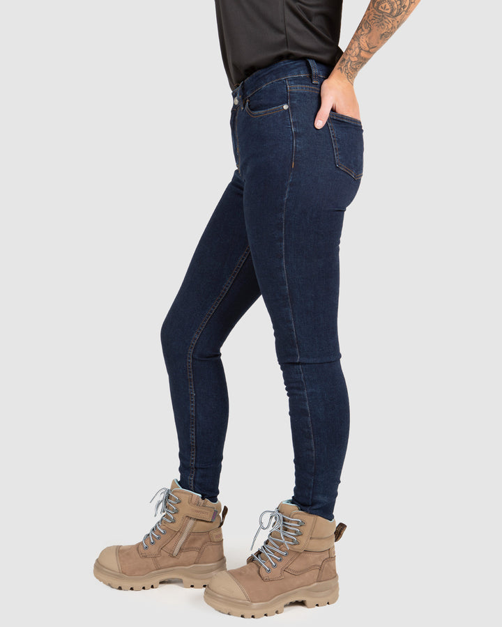UNIT Ladies Workwear Stretch Denim Jeans