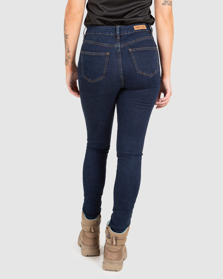 UNIT Ladies Workwear Stretch Denim Jeans