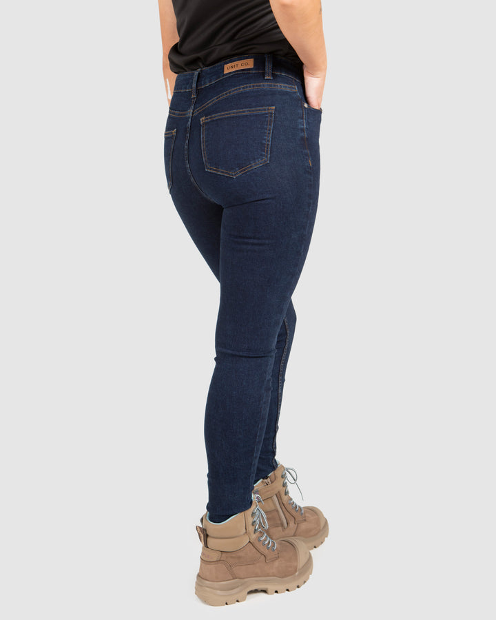 UNIT Ladies Workwear Stretch Denim Jeans