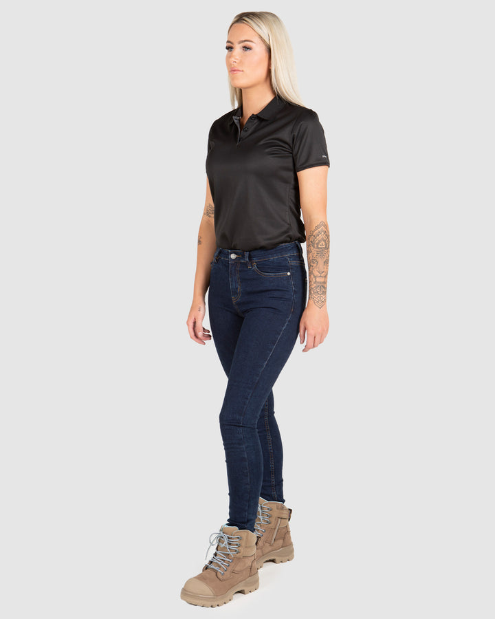 UNIT Ladies Workwear Stretch Denim Jeans