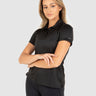 Women's Elite Flex Polo Black