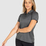 Women's Elite Flex Polo char heather
