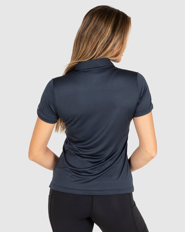 Women's Elite Flex Polo navy