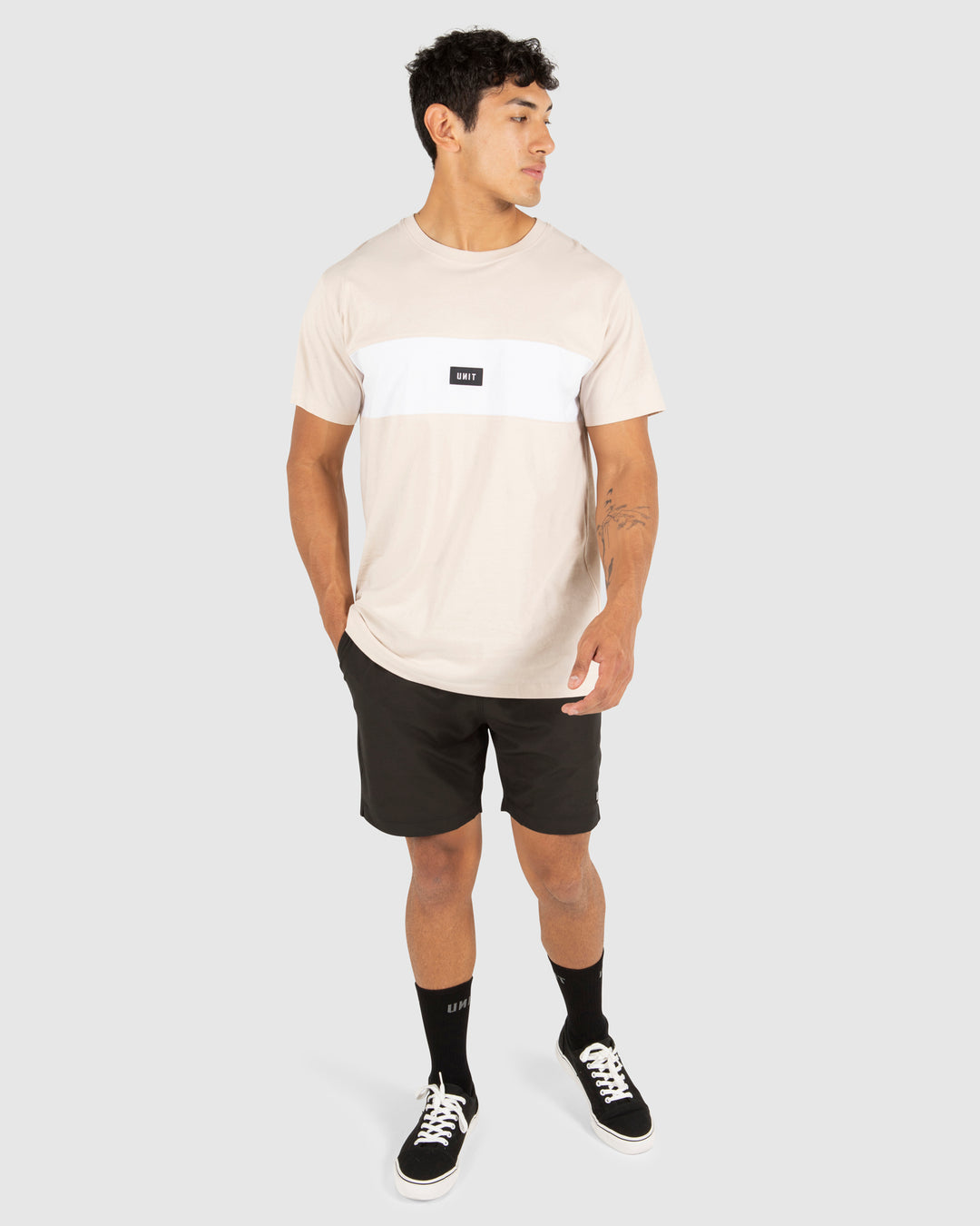 UNIT Vert Mens Tee