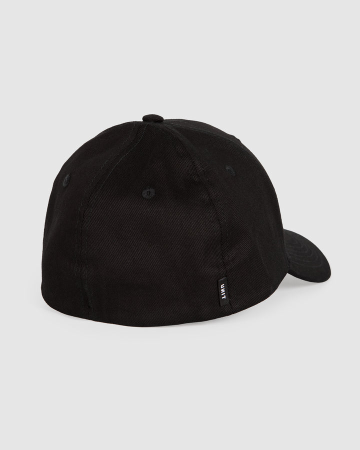 UNIT Mens Focus Curve Peak Cap