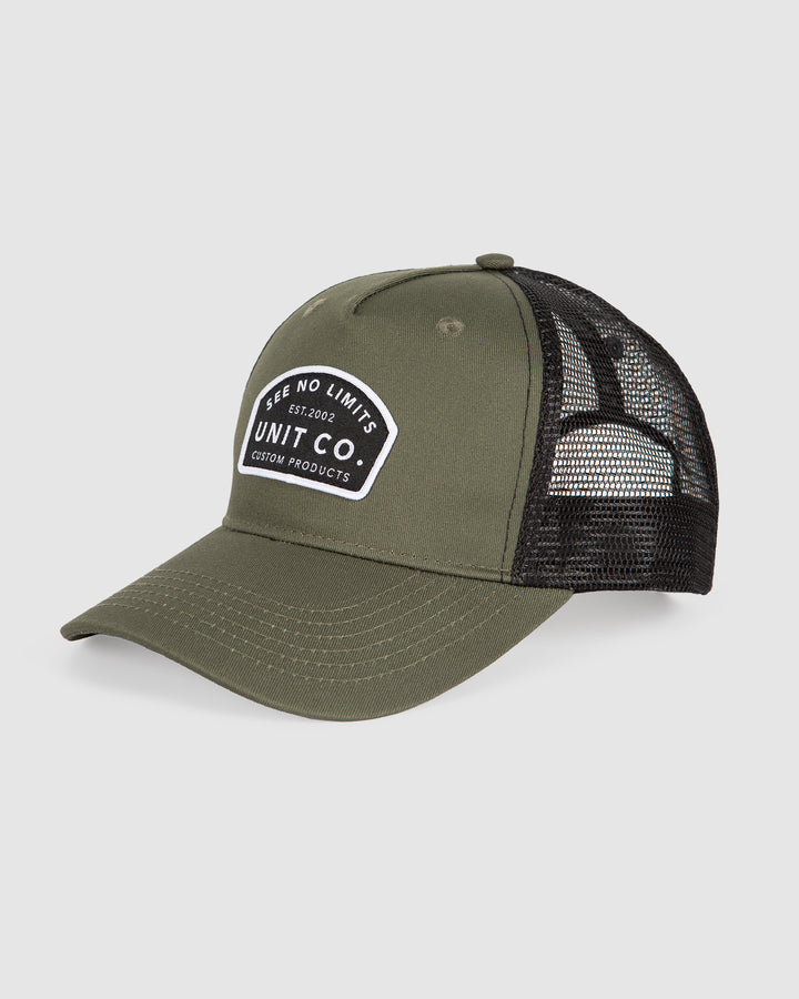 UNIT Mens Dispatch Trucker Cap