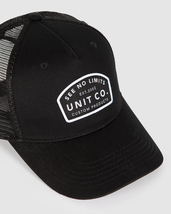 UNIT Mens Dispatch Trucker Cap