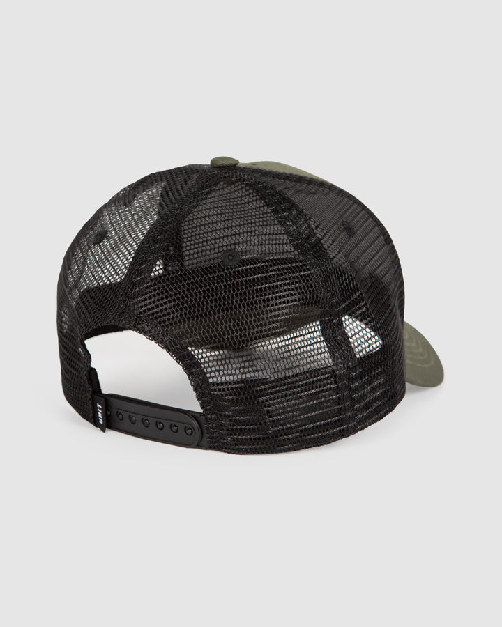 UNIT Mens Dispatch Trucker Cap
