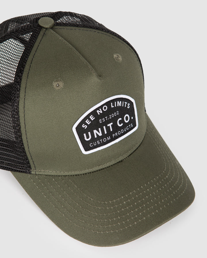 UNIT Mens Dispatch Trucker Cap
