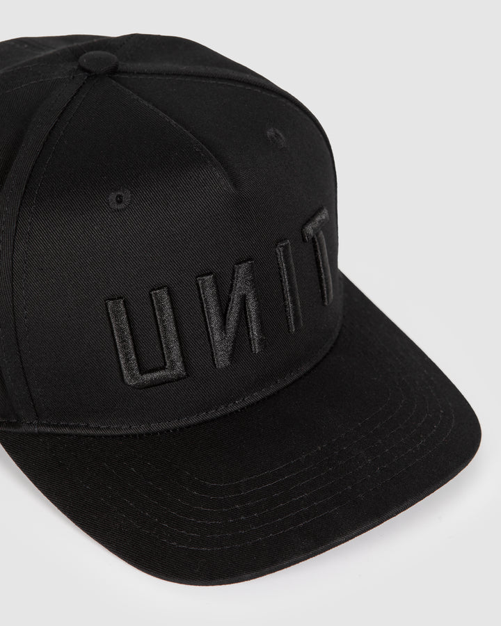 UNIT Mens Frontline Snapback Cap