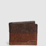 Mack Bi-Fold Wallet Chocolate