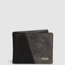 Split Bi-Fold Wallet Black