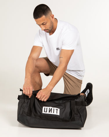 Stack 58L Medium Duffle Bag Black