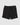 Youth Block Shorts Black