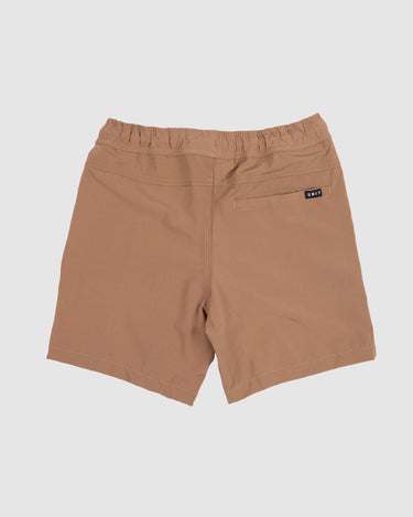 Youth Block Shorts Khaki