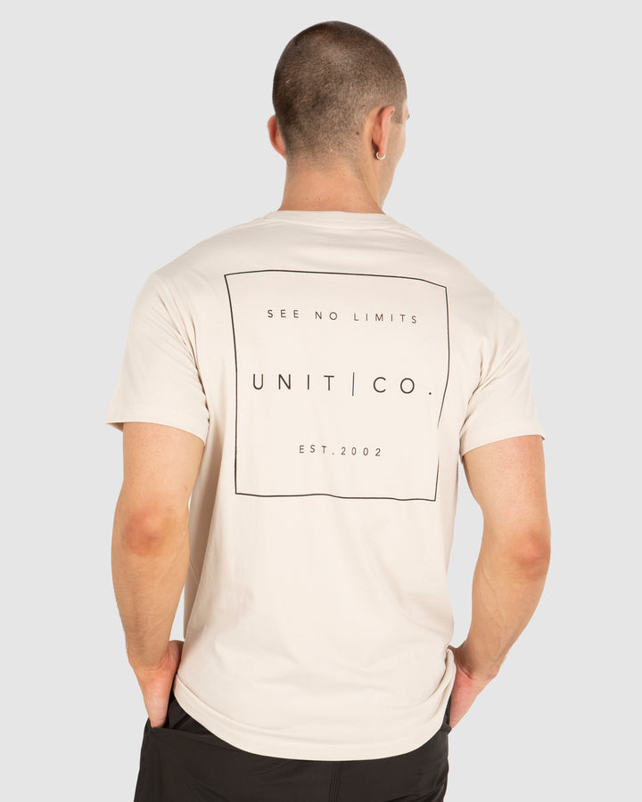UNIT Mens Cubic T-Shirt