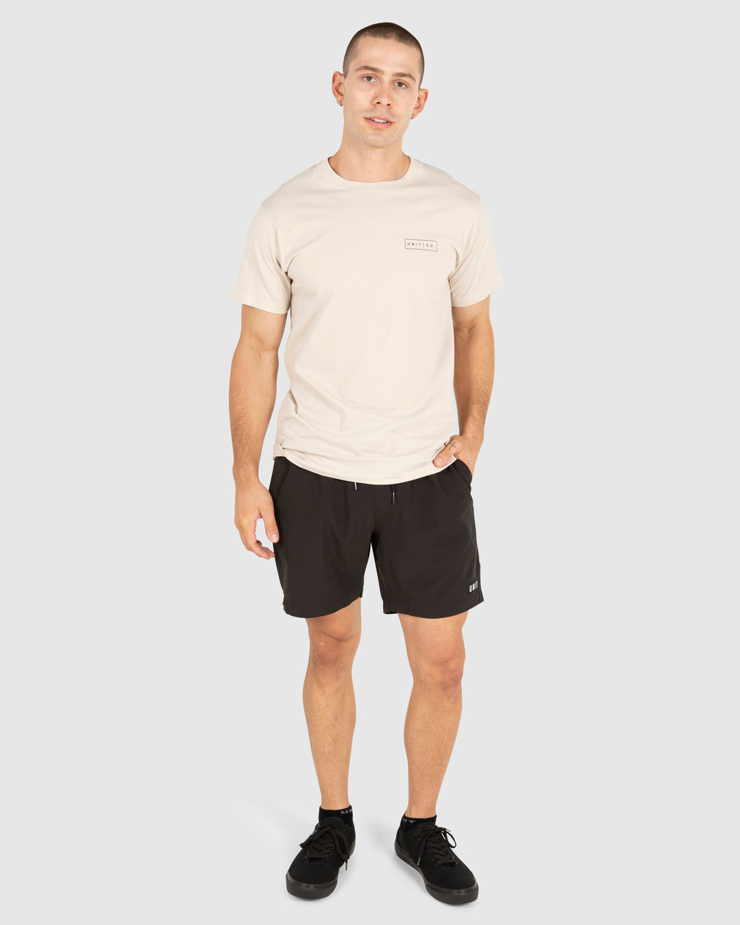 UNIT Mens Cubic T-Shirt