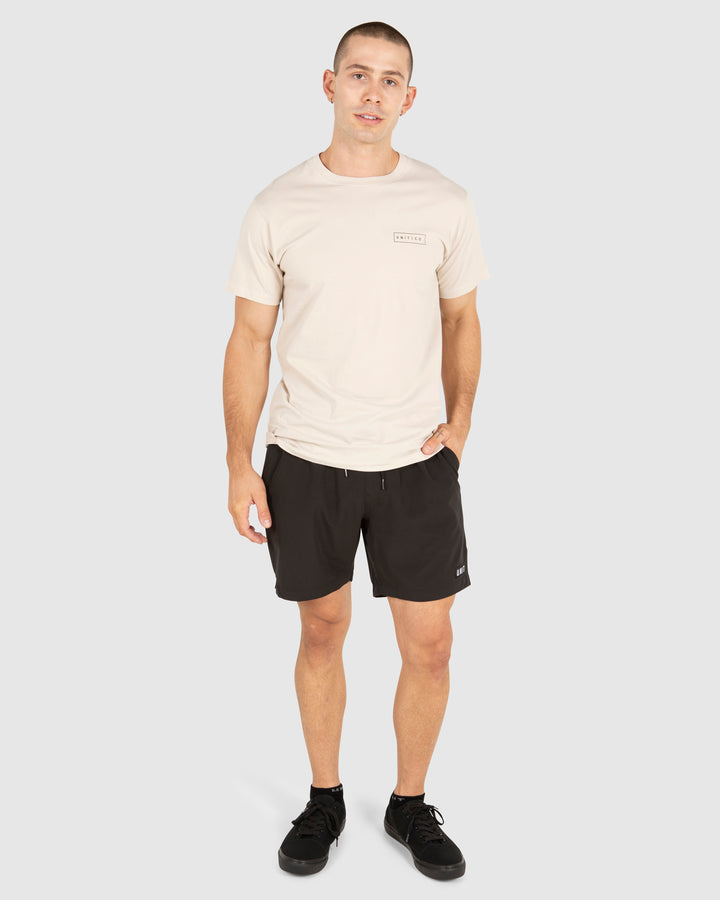 UNIT Mens Cubic T-Shirt