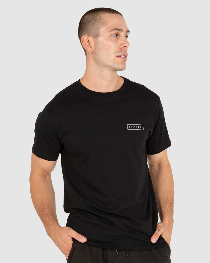 UNIT Mens Cubic T-Shirt
