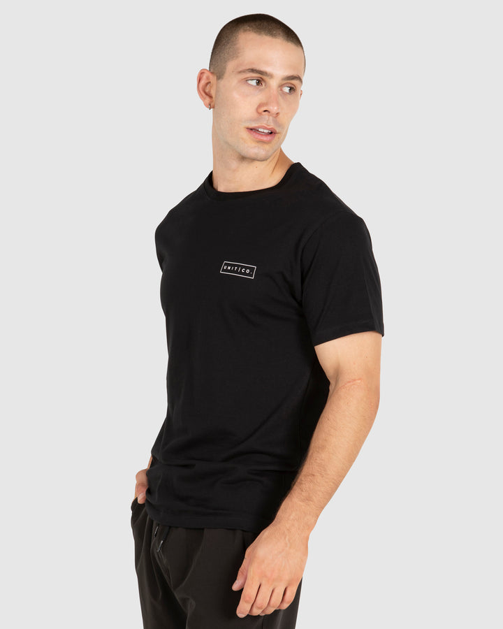 UNIT Mens Cubic T-Shirt