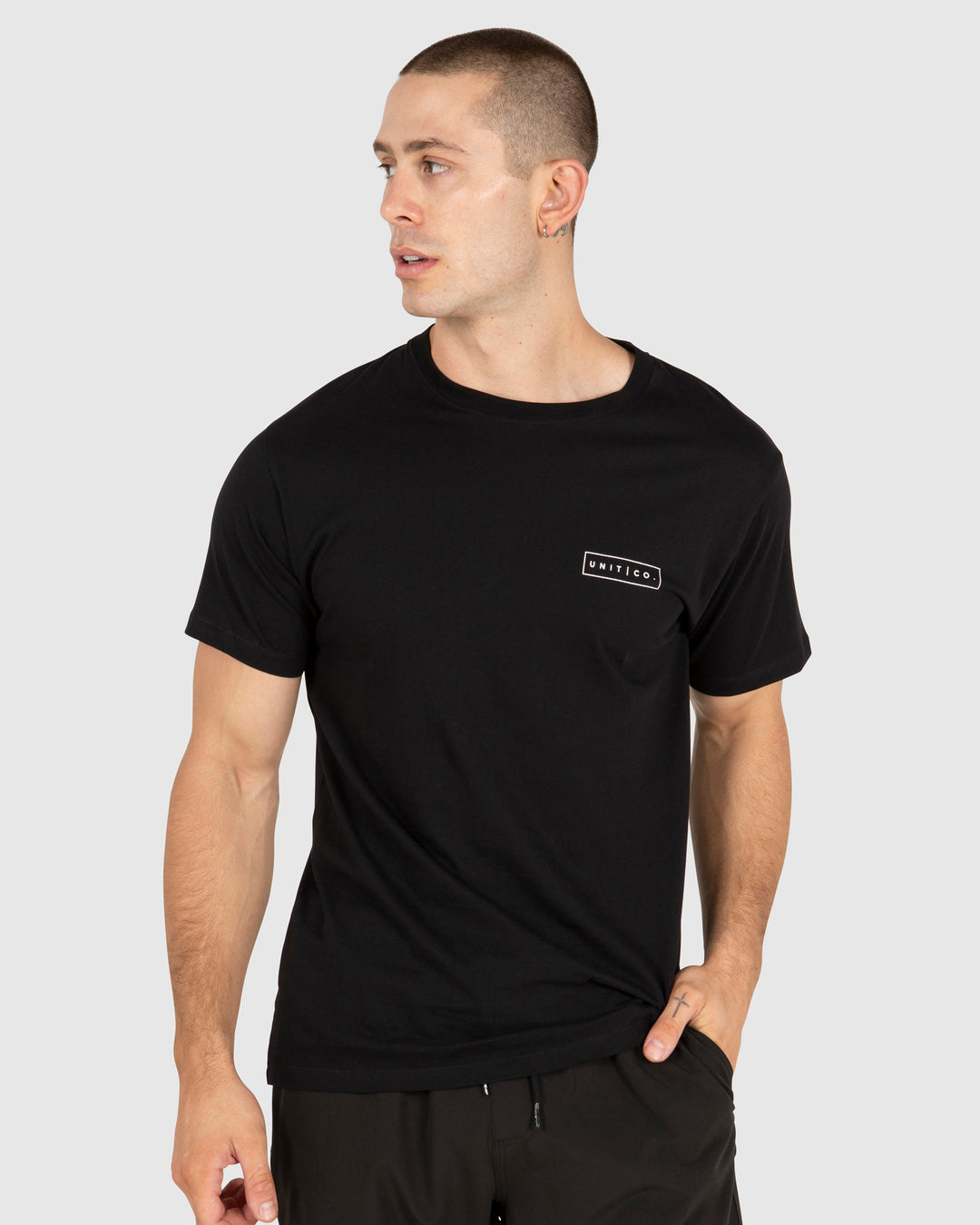 UNIT Mens Cubic T-Shirt