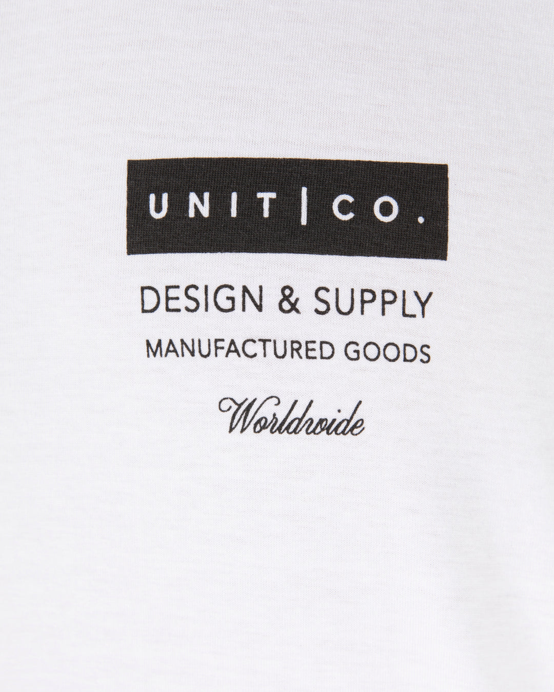 UNIT Mens Plate Muscle Tee