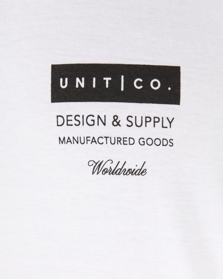 UNIT Mens Plate Muscle Tee