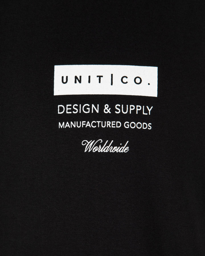 UNIT Mens Plate Muscle Tee
