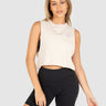 Grand Cropped Muscle Tee Cement