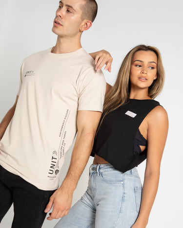 Grand Cropped Muscle Tee