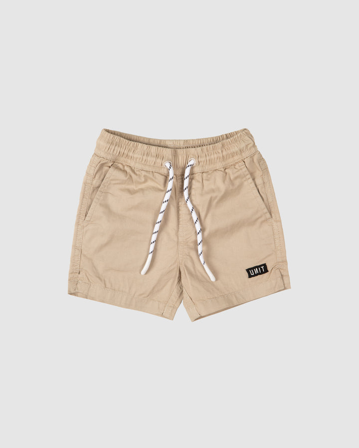 UNIT Kids Stone Shorts