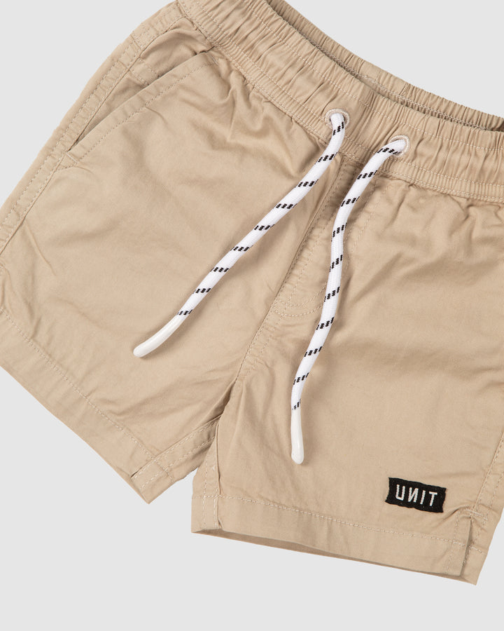UNIT Kids Stone Shorts