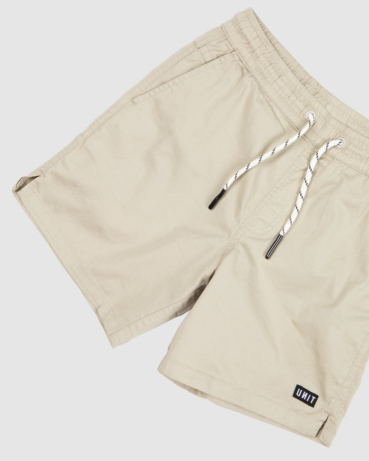 UNIT Youth Stone 14 Inch Shorts