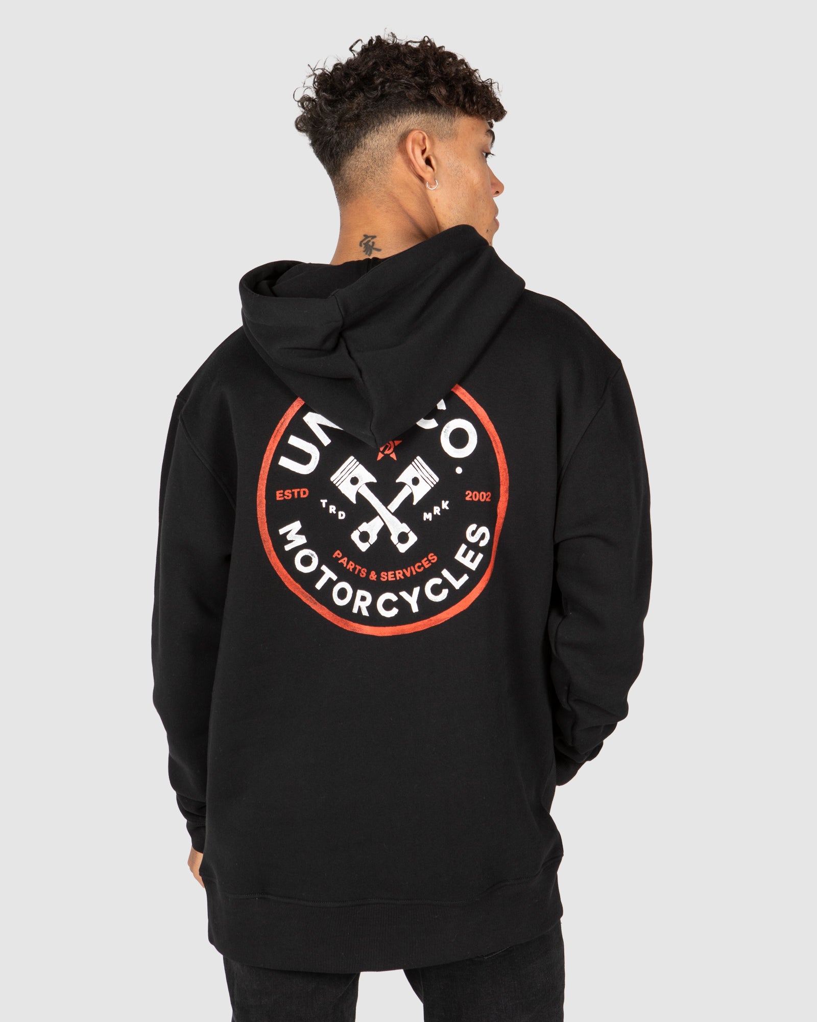 UNIT Mens Outcast Hoodie – UNIT Clothing