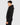 Stack Zip Thru Hoodie Black
