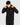 Stack Zip Thru Hoodie Black