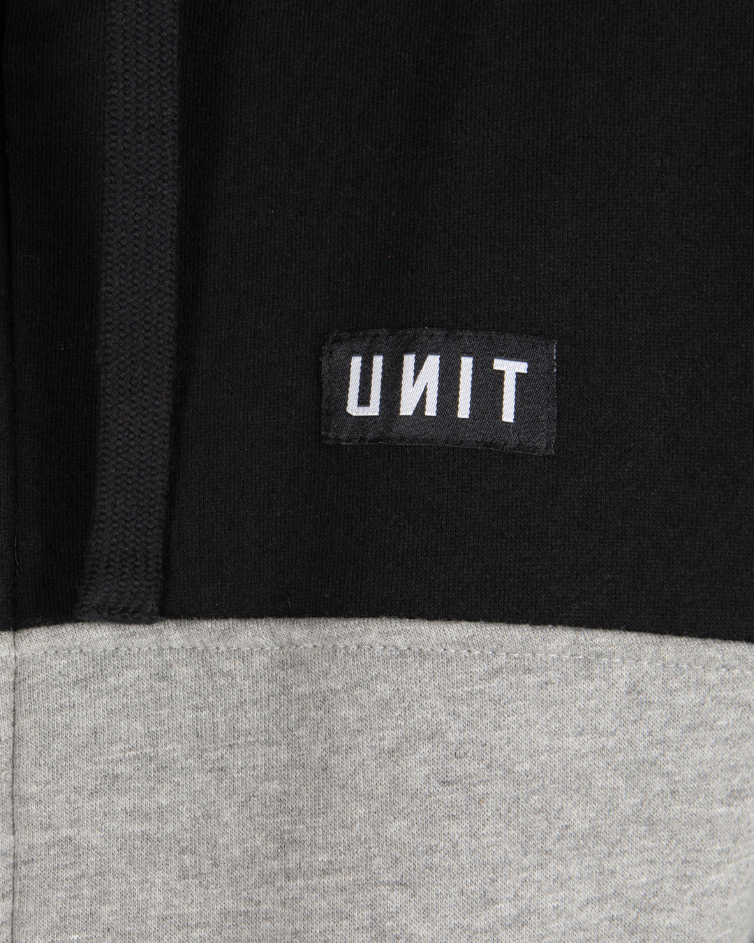 UNIT Mens Unite Zip Thru Hoodie - Sherpa Lined