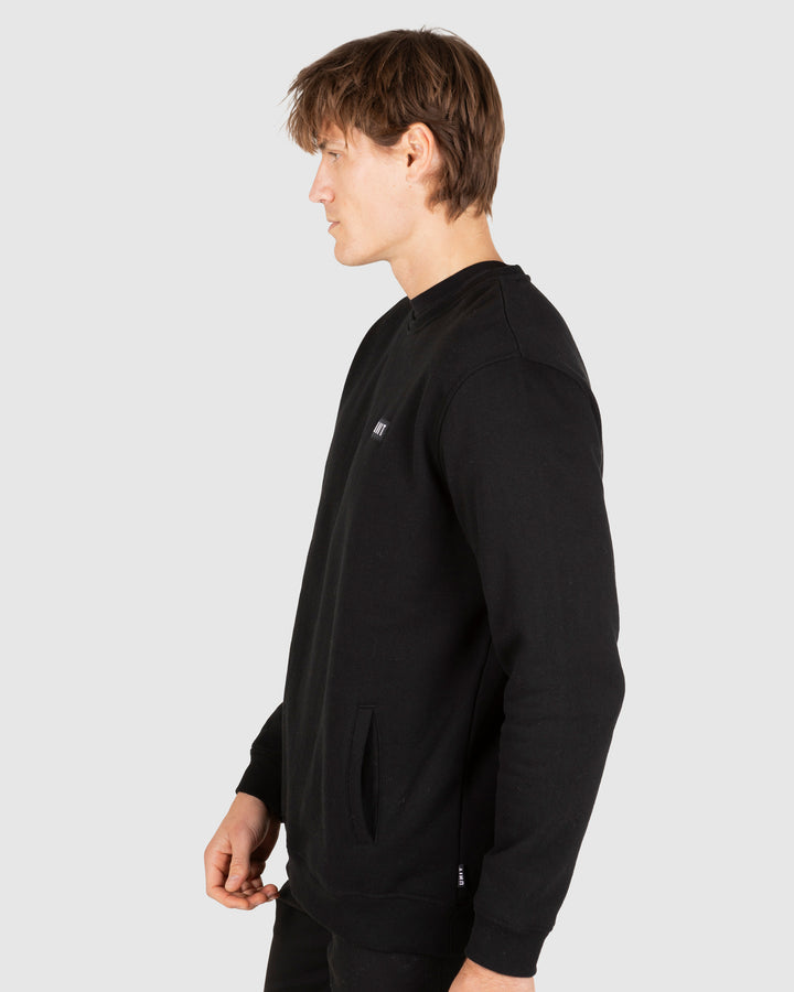 UNIT Stack Mens Crew Sweater