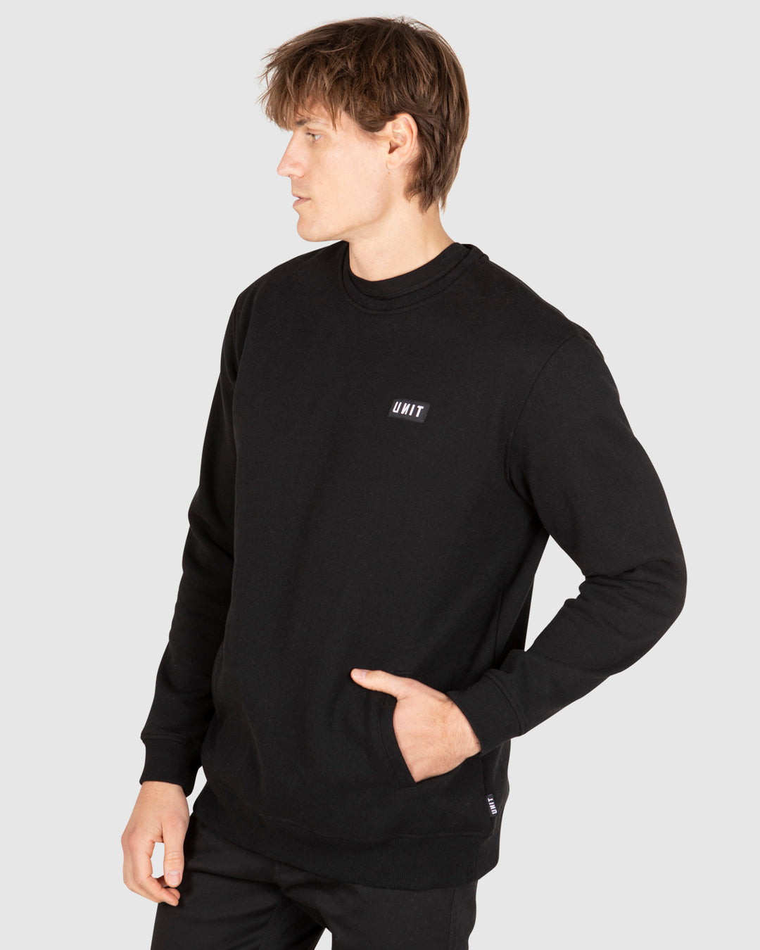 UNIT Stack Mens Crew Sweater
