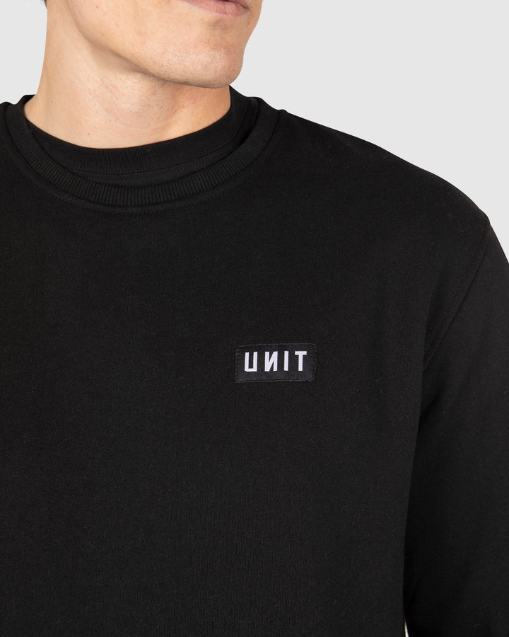 UNIT Stack Mens Crew Sweater