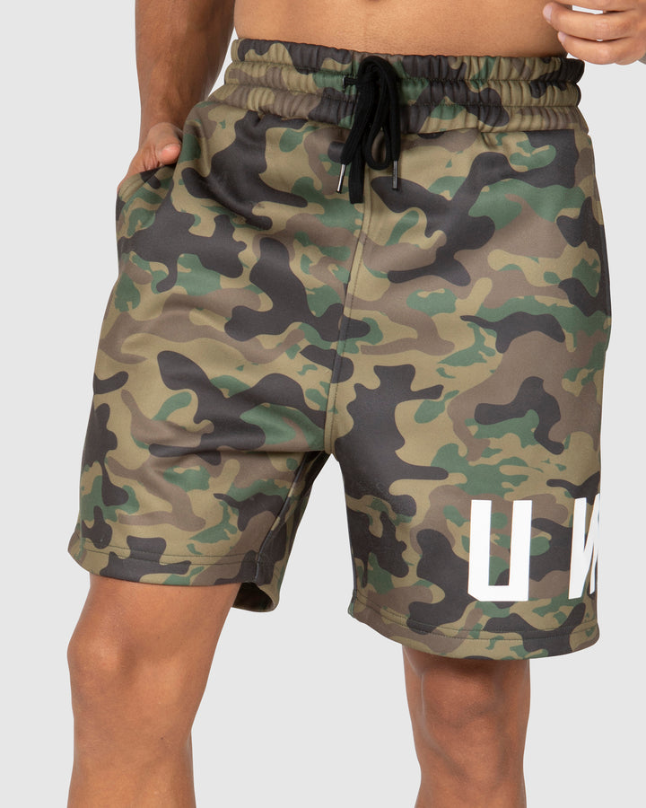 UNIT Trap Mens 19" Track Shorts